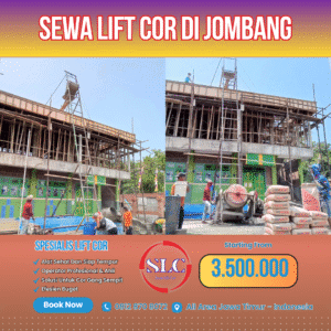 Jasa Sewa Mesin Lift Cor di Jombang – Harga Terbaru & Terdekat