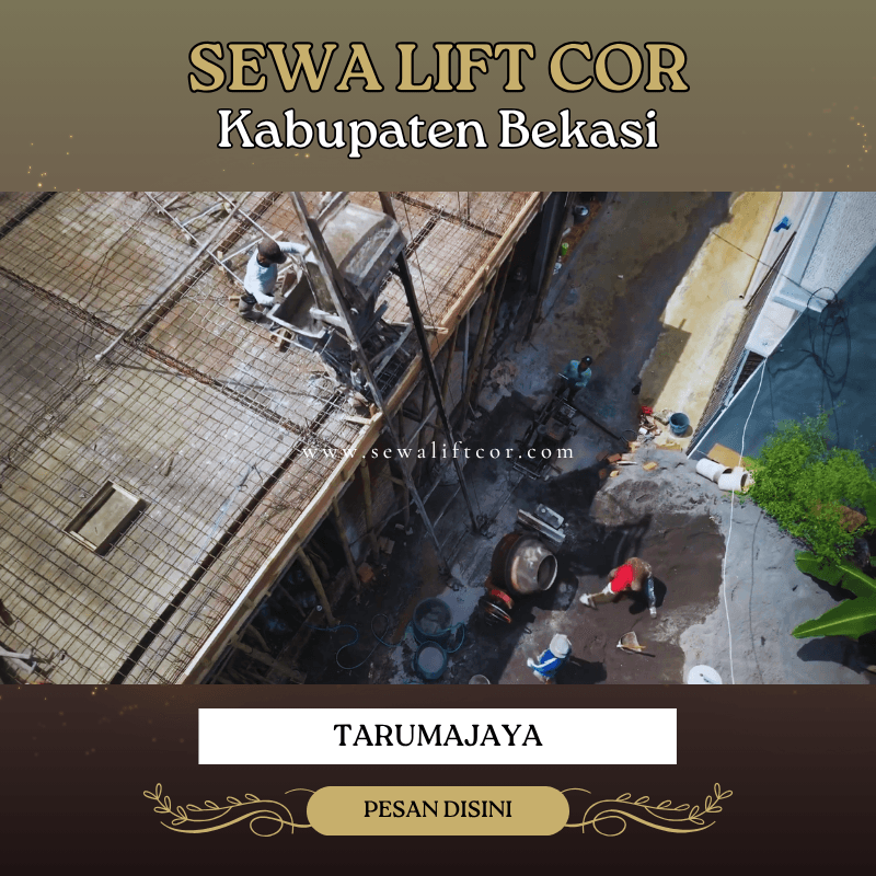 sewa lift cor tarumajaya